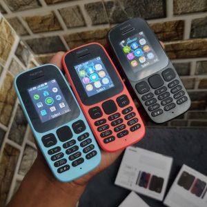 Nokia 105 (2017) Dual Sim (Refurbished)